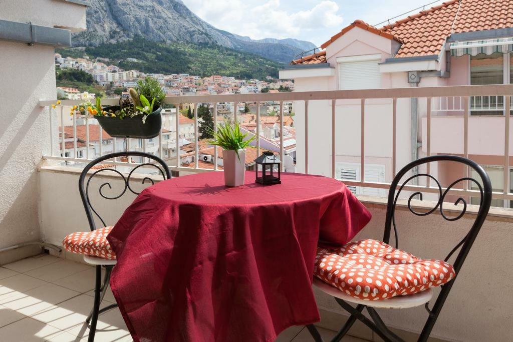 Litorian Makarska Lägenhet Exteriör bild